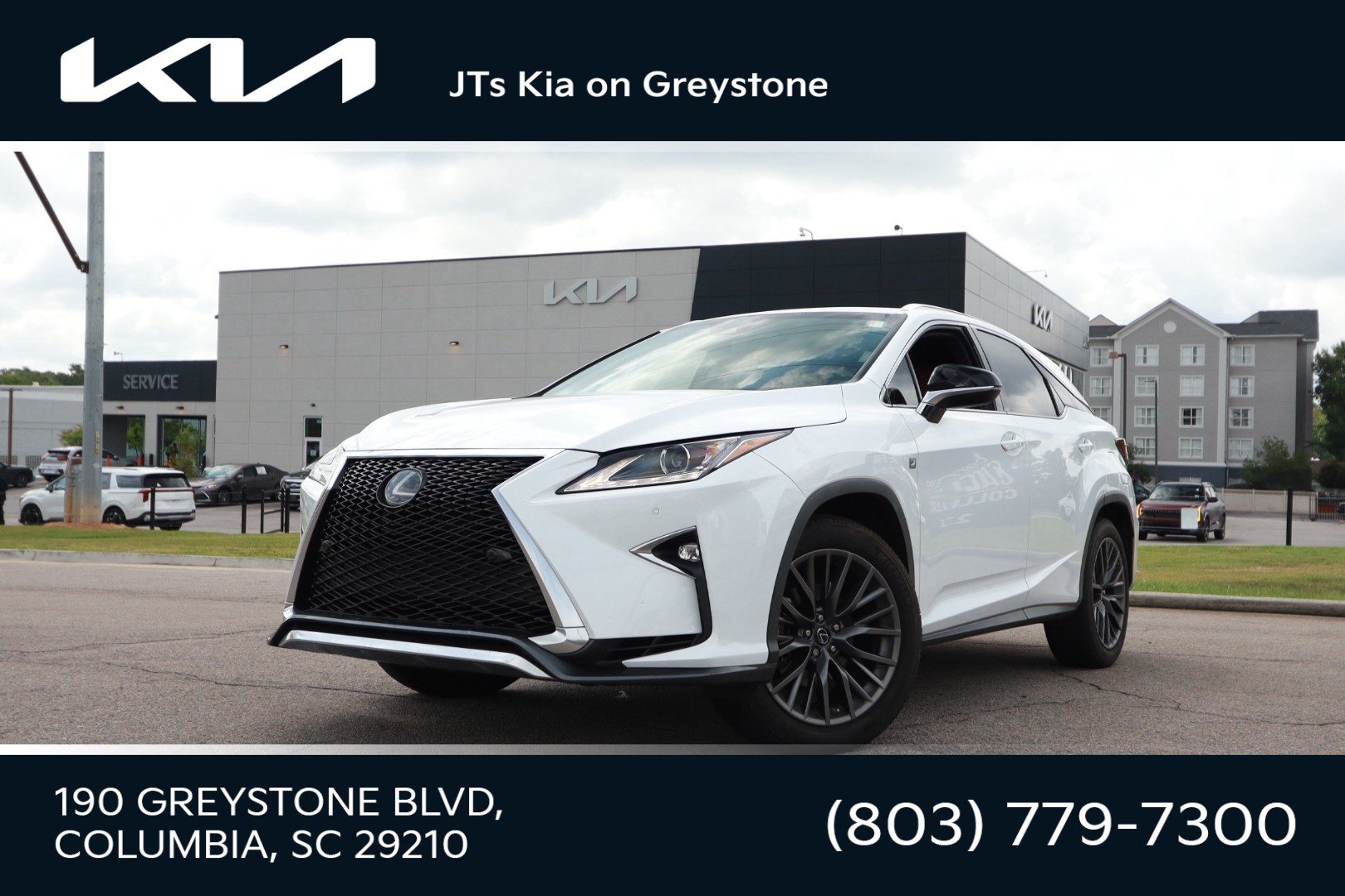 Used 2019 Lexus RX 350 F Sport w/ Navigation Package AWD/4WD image 1