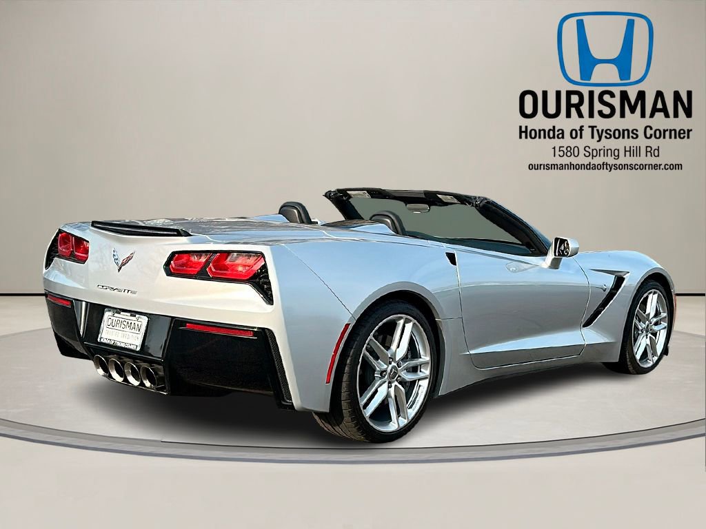 Used 2019 Chevrolet Corvette Stingray Convertible w/ 2LT Preferred Equipment Group image 4