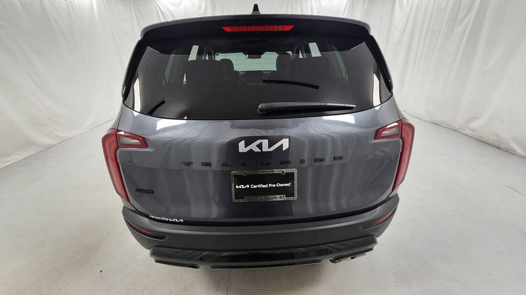 Used 2022 Kia Telluride EX w/ EX Premium Package AWD/4WD image 4
