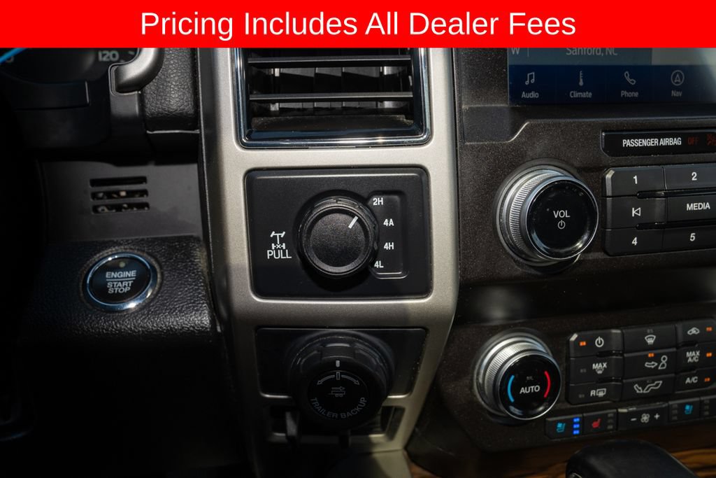 Used 2020 Ford F150 Lariat w/ Equipment Group 502A Luxury AWD/4WD image 16