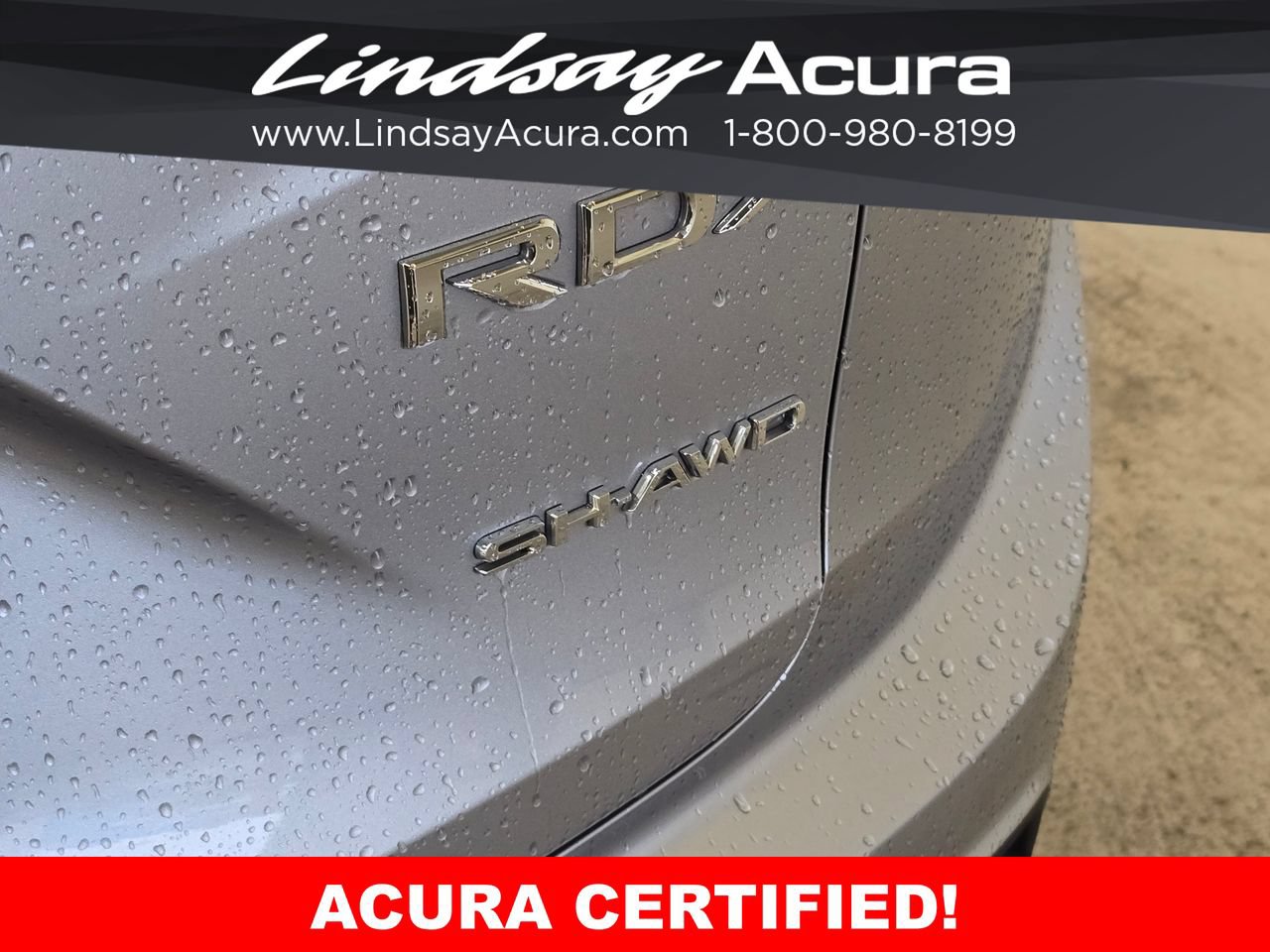 Certified 2023 Acura RDX AWD image 6