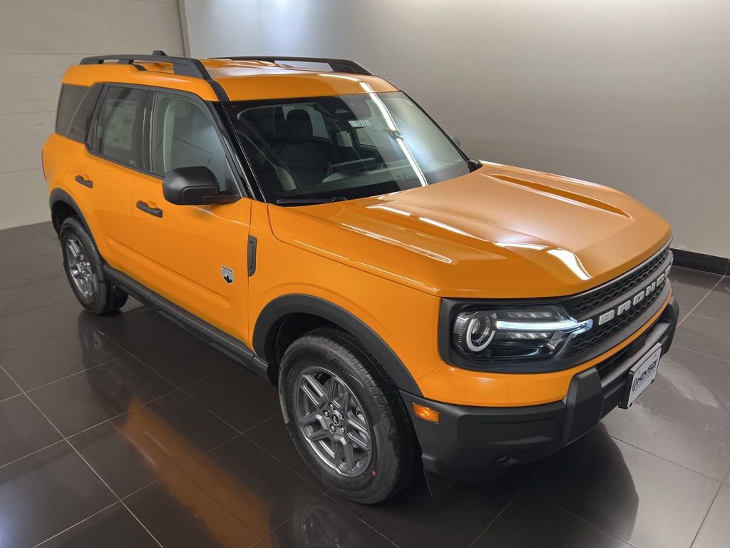 New 2026 Ford Bronco Sport Big Bend AWD/4WD video 1