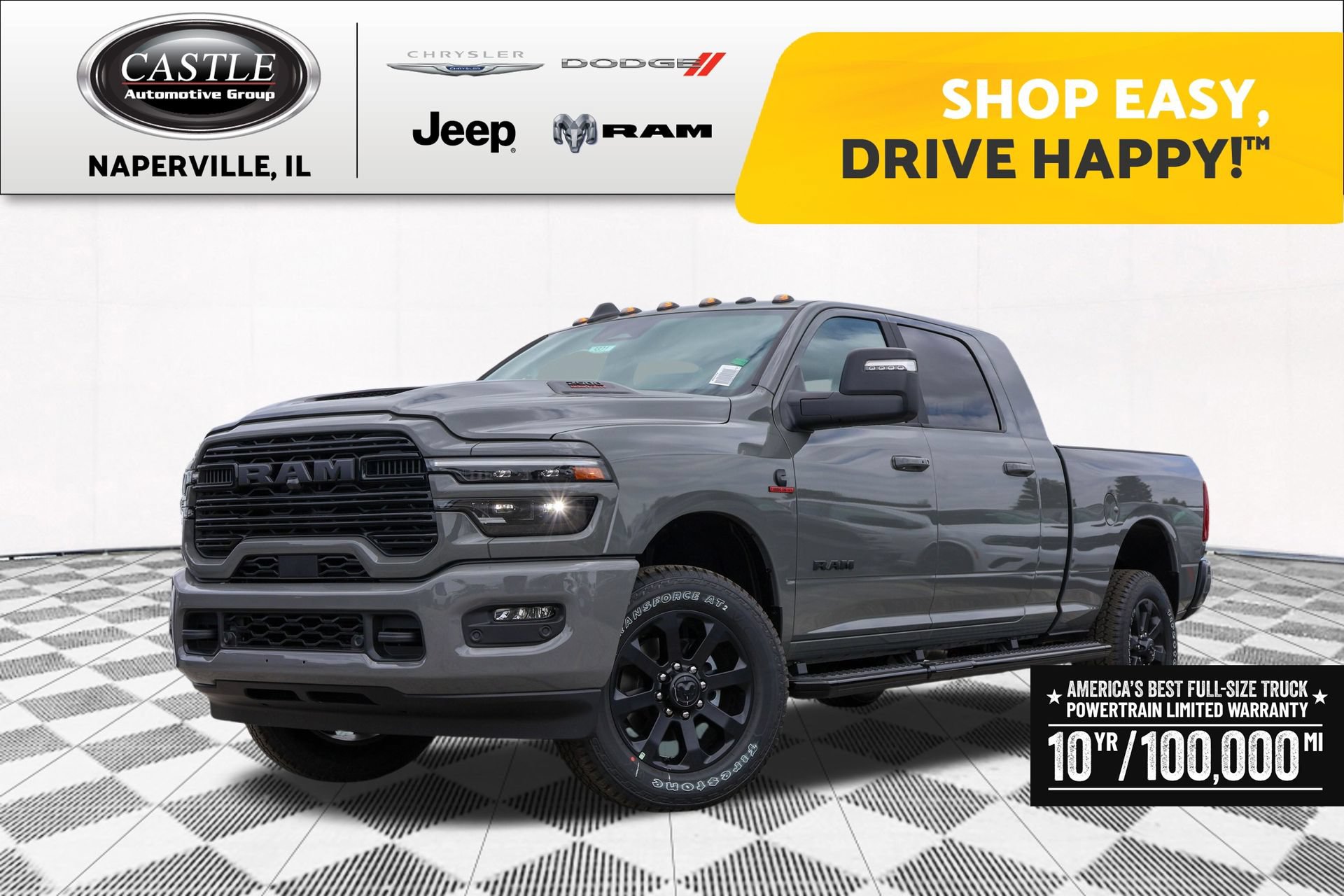 New 2026 RAM 2500 Laramie w/ Night Edition