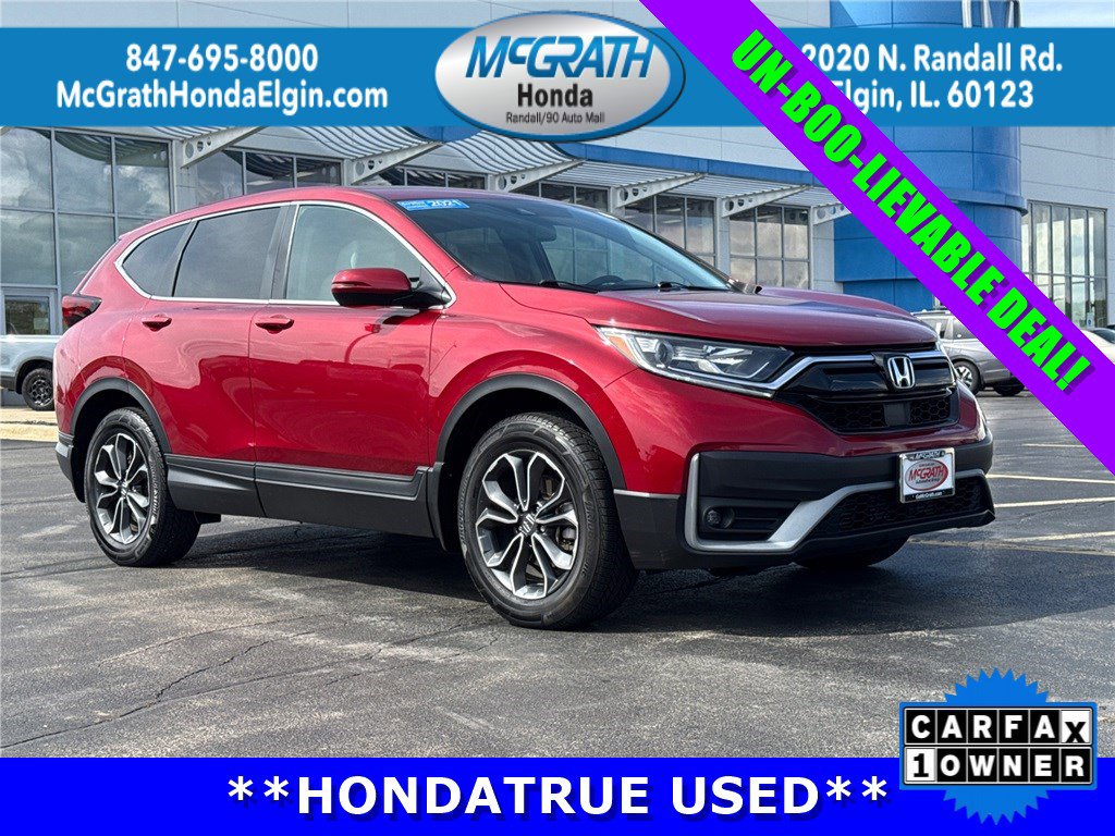 Certified 2021 Honda CR-V EX-L