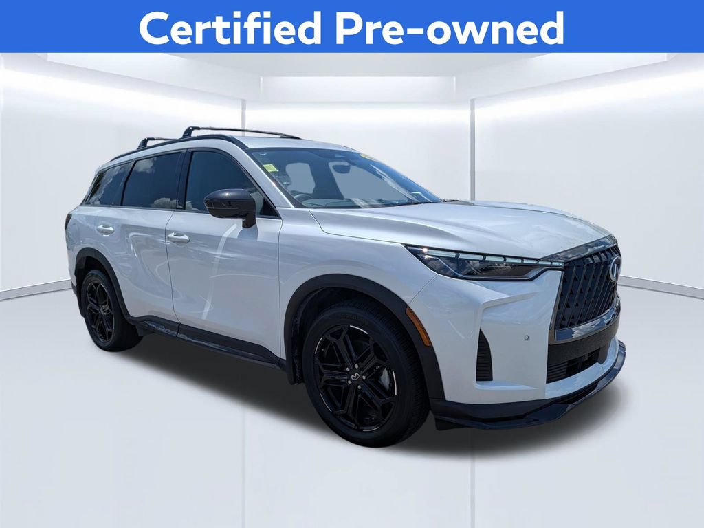 Certified 2026 INFINITI QX60 Sport w/ Dark Cargo Package AWD/4WD image 9