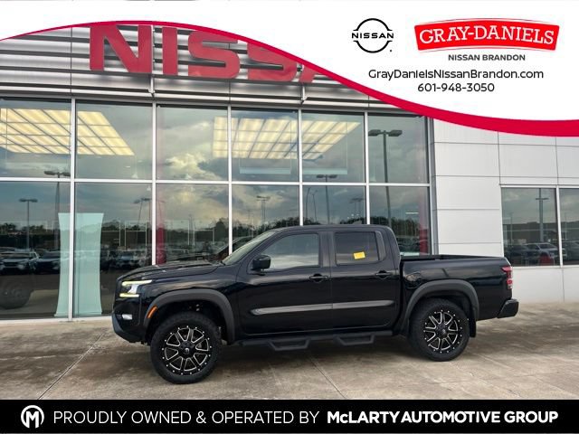 Used 2022 Nissan Frontier PRO-4X w/ Off-Road Protection Package