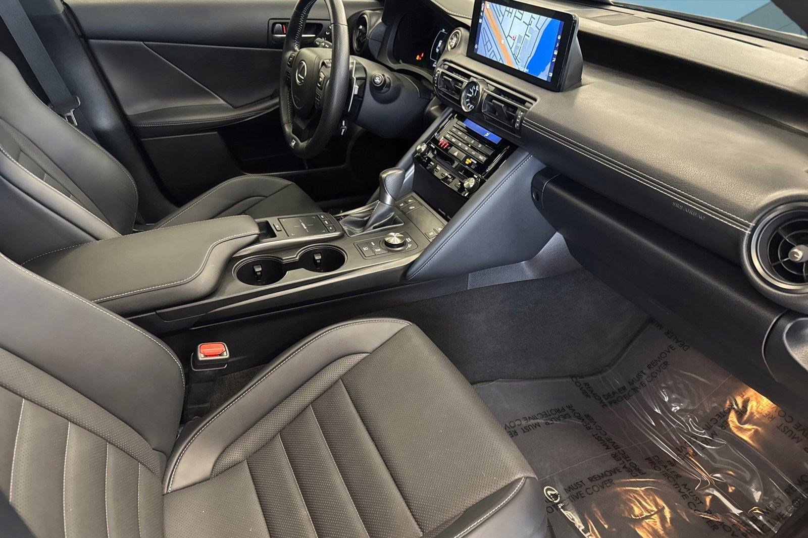 Certified 2025 Lexus IS 350 F Sport w/ Navigation Package image 31