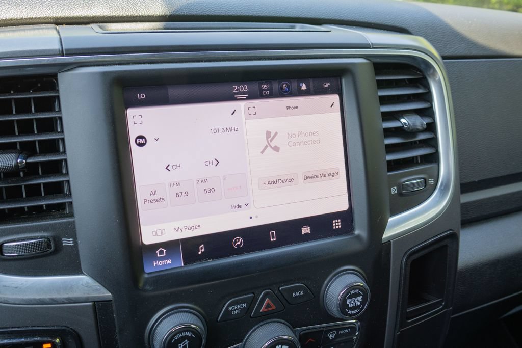 Used 2022 RAM 1500 Classic Warlock w/ Electronics Group AWD/4WD image 18