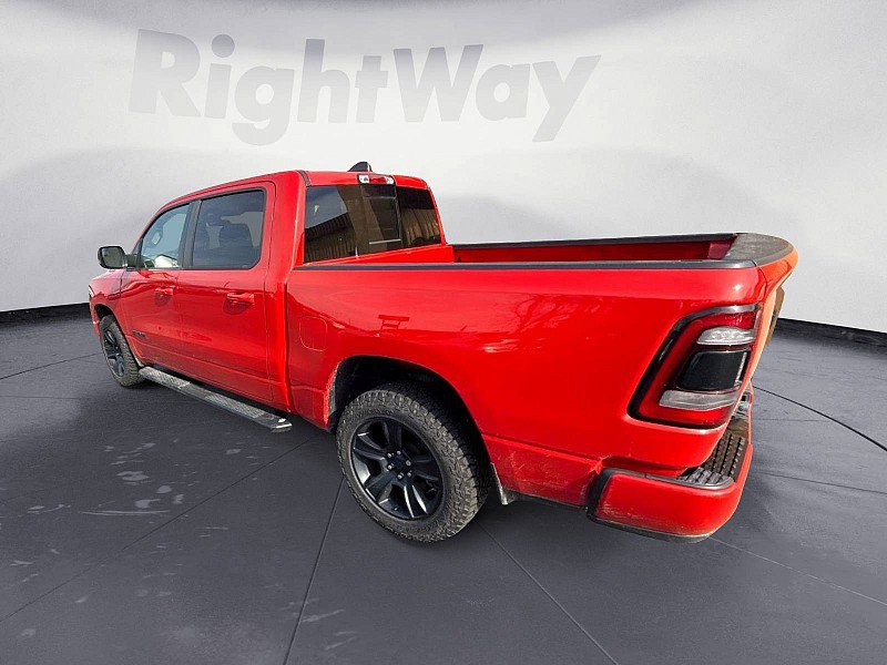 Used 2020 RAM 1500 Big Horn AWD/4WD image 3