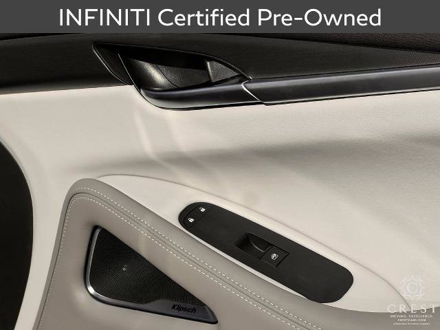 Certified 2027 INFINITI QX60 Luxe w/ Cargo Package FWD image 28