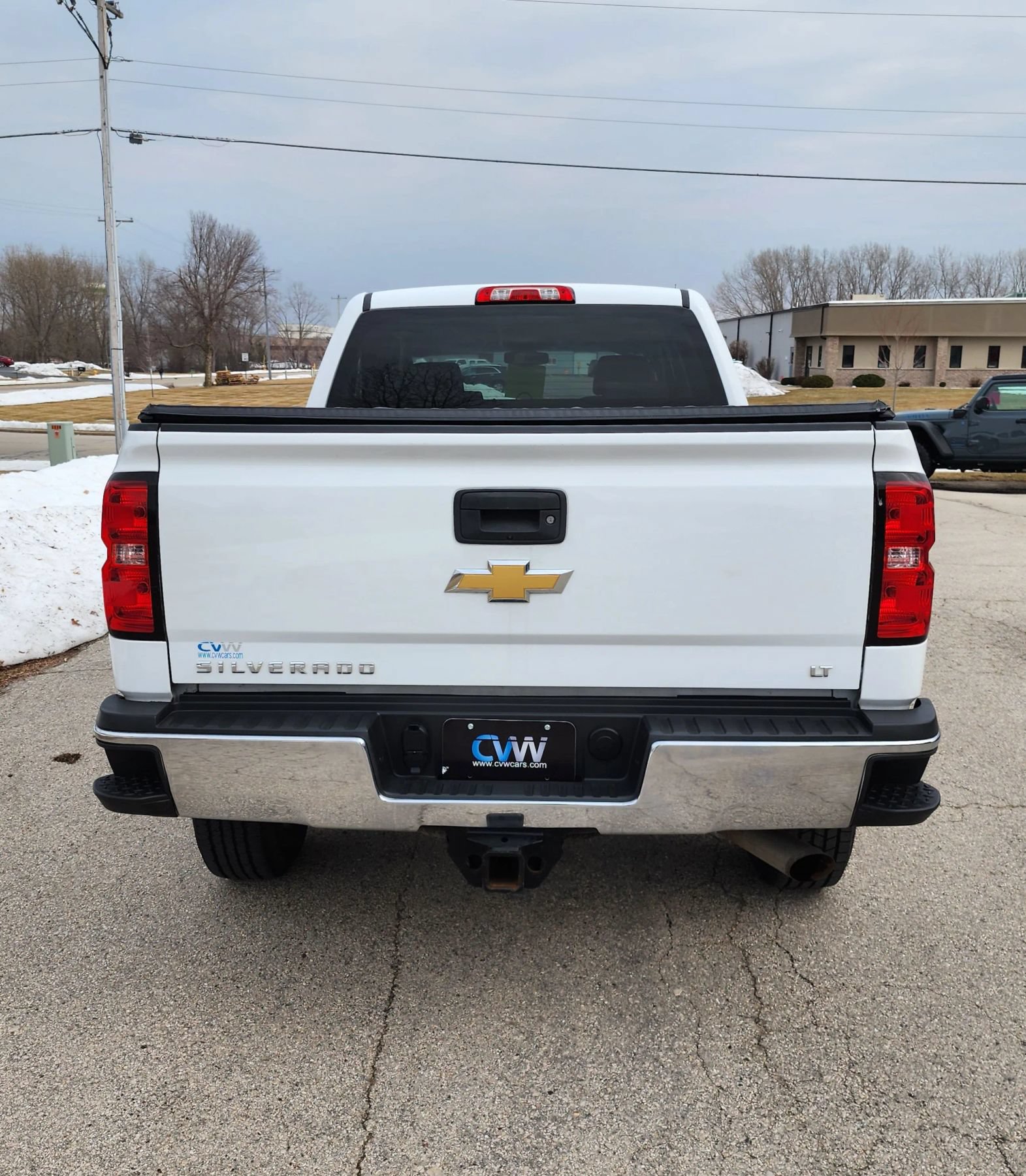 Used 2019 Chevrolet Silverado 2500 LT AWD/4WD image 10