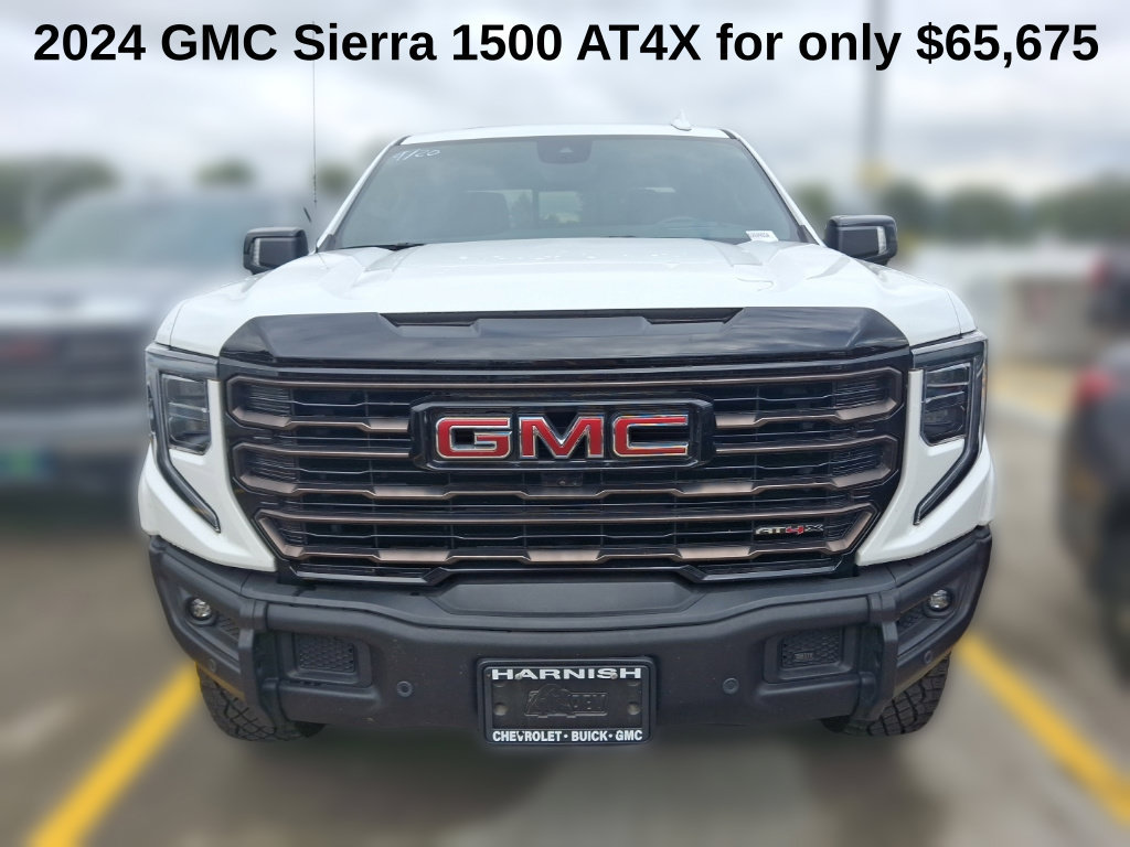 Used 2024 GMC Sierra 1500 AT4X w/ AT4X AEV Edition AWD/4WD image 4