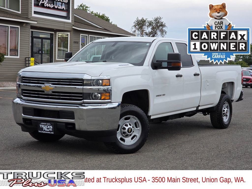 Used 2016 Chevrolet Silverado 2500 W/T w/ WT Convenience Package