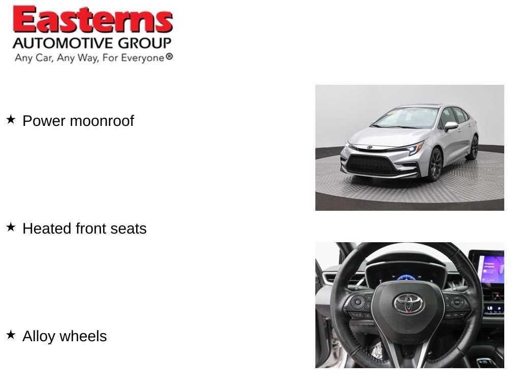 Used 2023 Toyota Corolla XSE FWD image 11