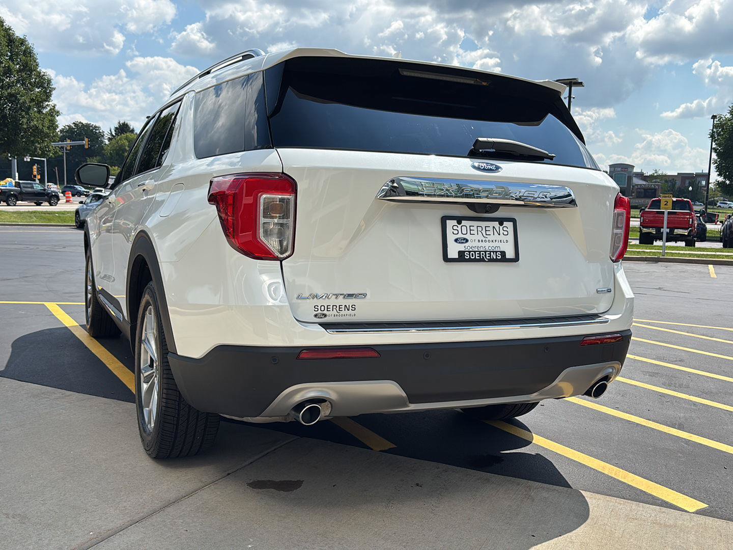 Used 2020 Ford Explorer Limited AWD/4WD image 30