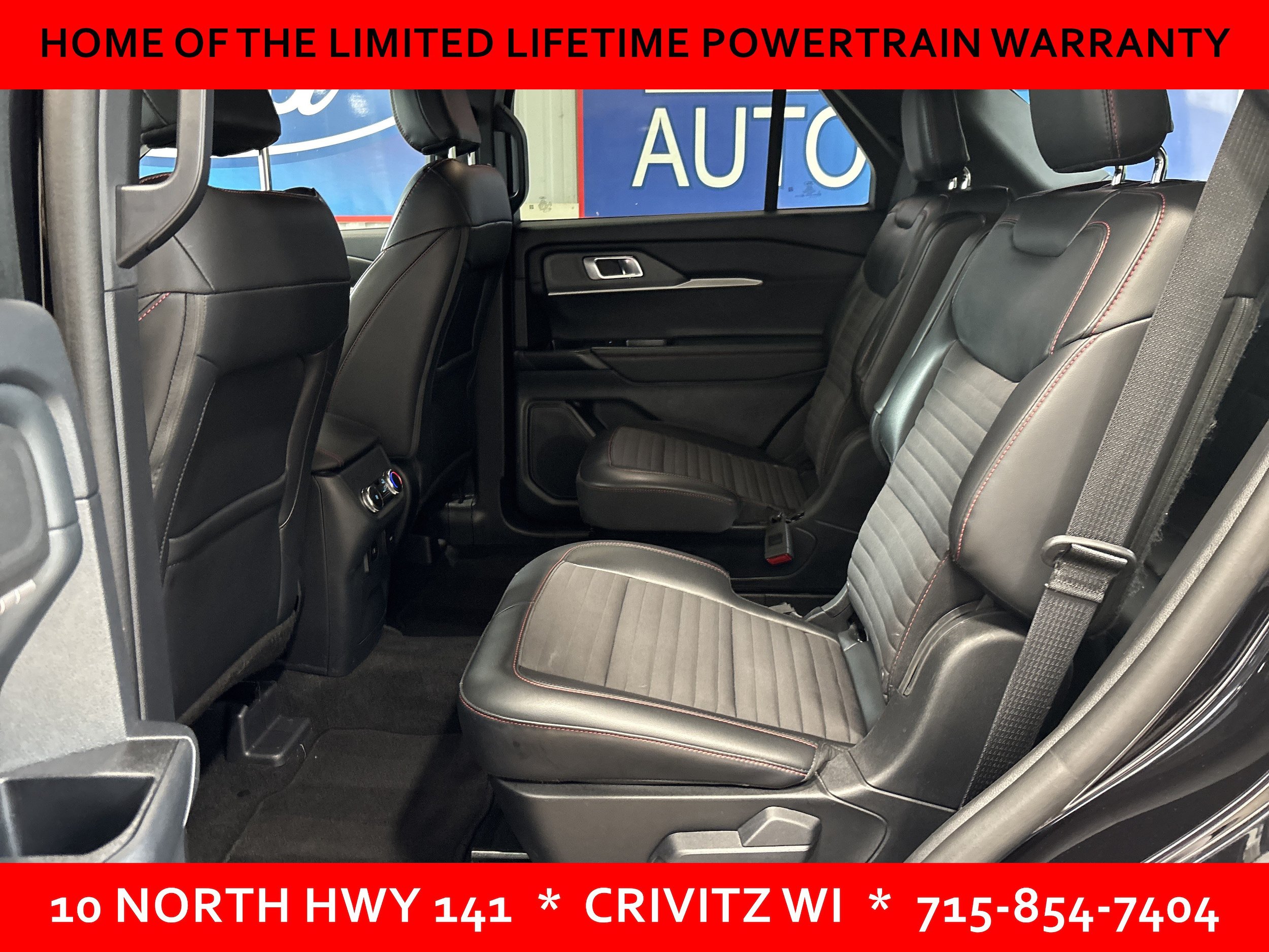 Used 2025 Ford Explorer ST-Line AWD/4WD image 8