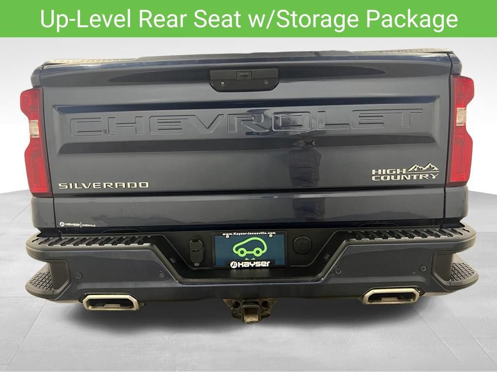 Used 2021 Chevrolet Silverado 1500 High Country w/ Safety Package II AWD/4WD image 6