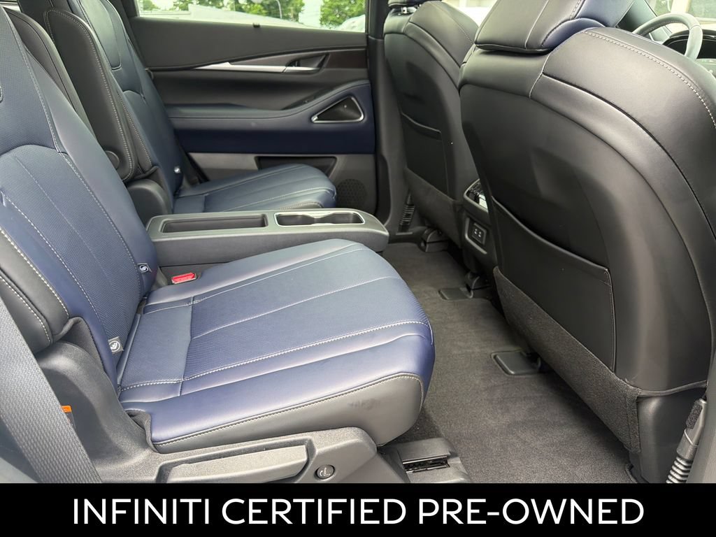 Certified 2026 INFINITI QX60 Sport w/ Dark Cargo Package AWD/4WD image 36
