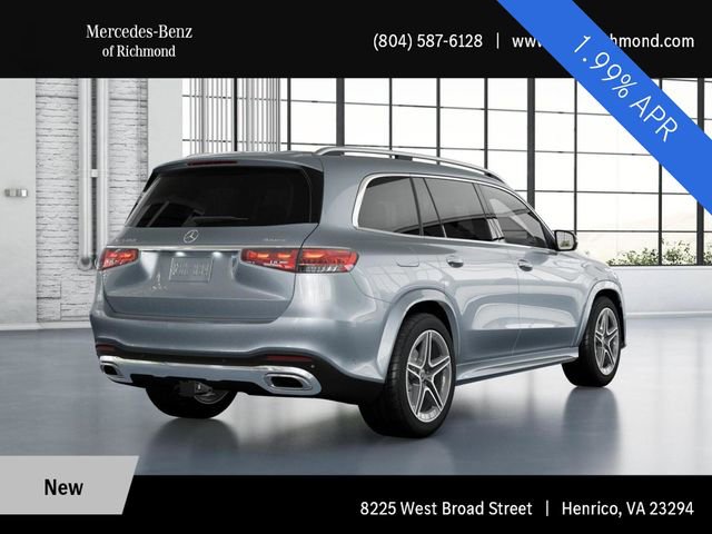 New 2025 Mercedes-Benz GLS 450 4MATIC image 22