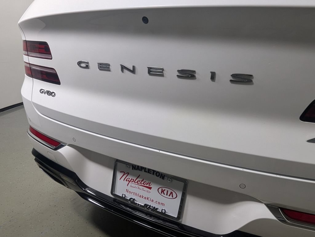 Used 2021 Genesis GV80 2.5T w/ Advanced Package 02 AWD/4WD image 8