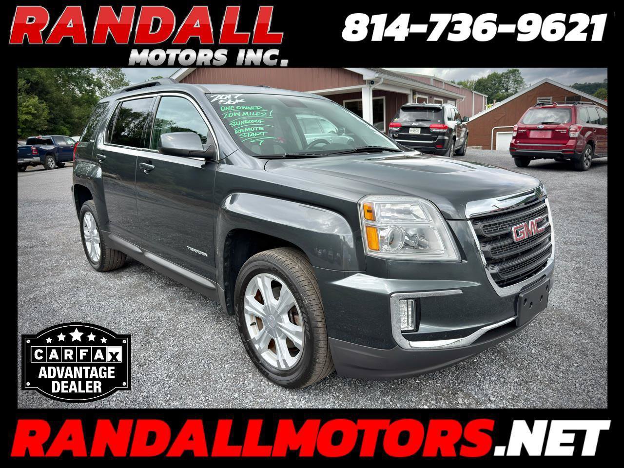 Used 2017 GMC Terrain SLE w/ Driver Alert Package I