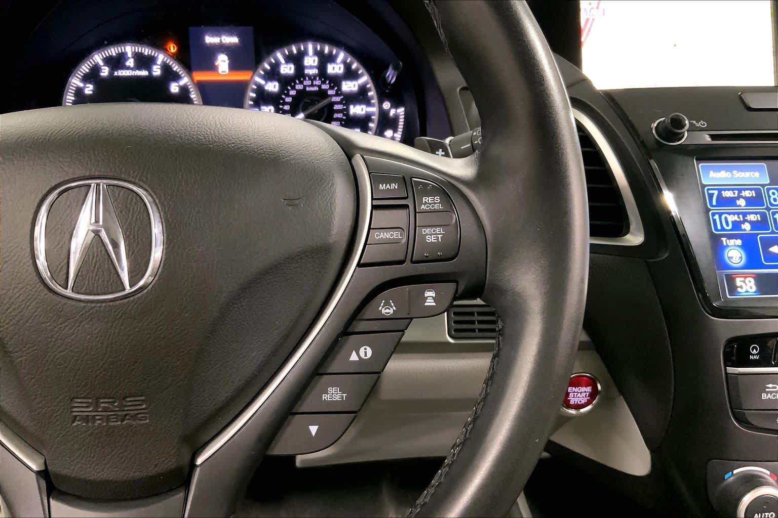 Used 2017 Acura RDX w/ Advance Package AWD/4WD image 25