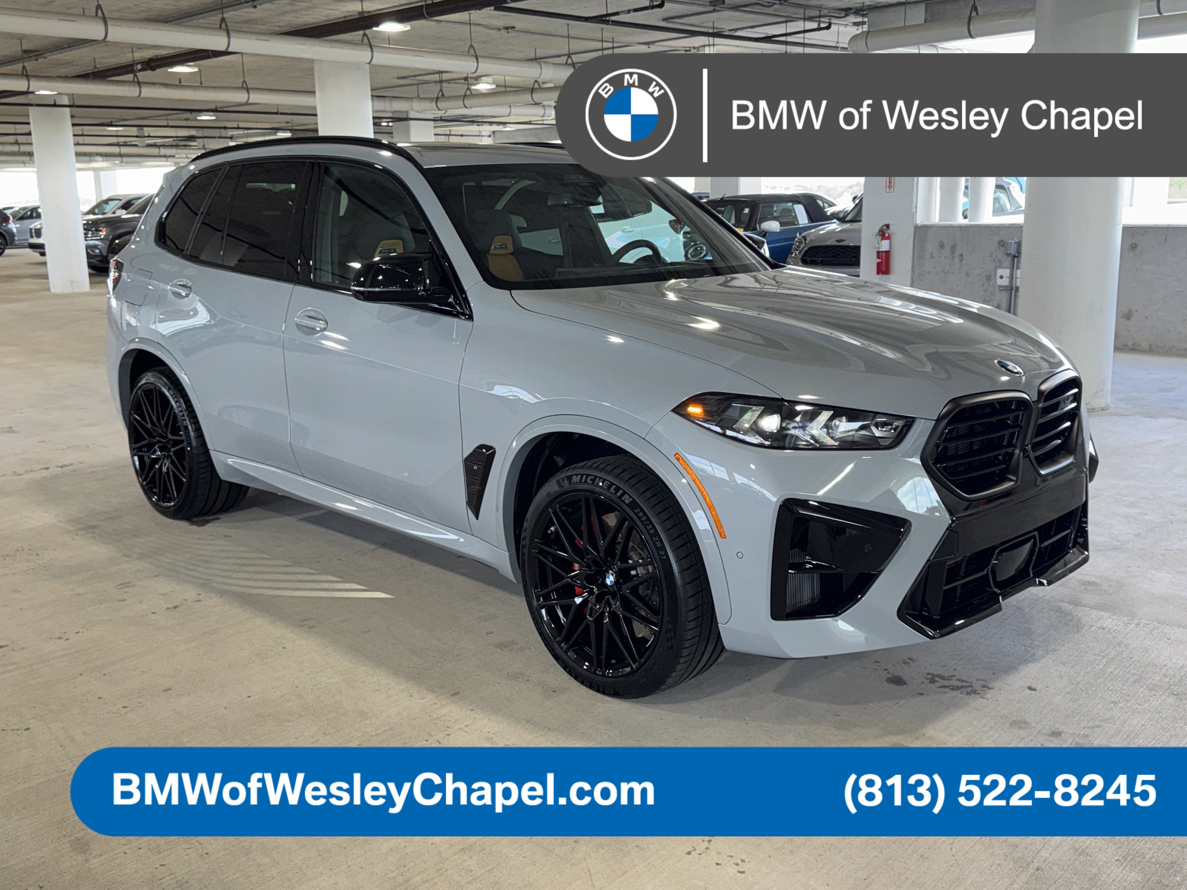 New 2026 BMW X5 M Competition w/ Executive Package