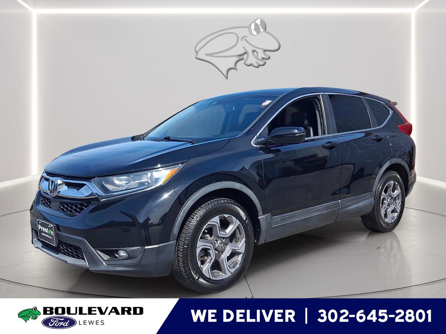Used 2018 Honda CR-V EX-L