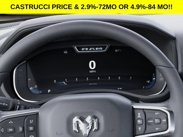 New 2026 RAM 1500 4x4 Crew Cab image 17