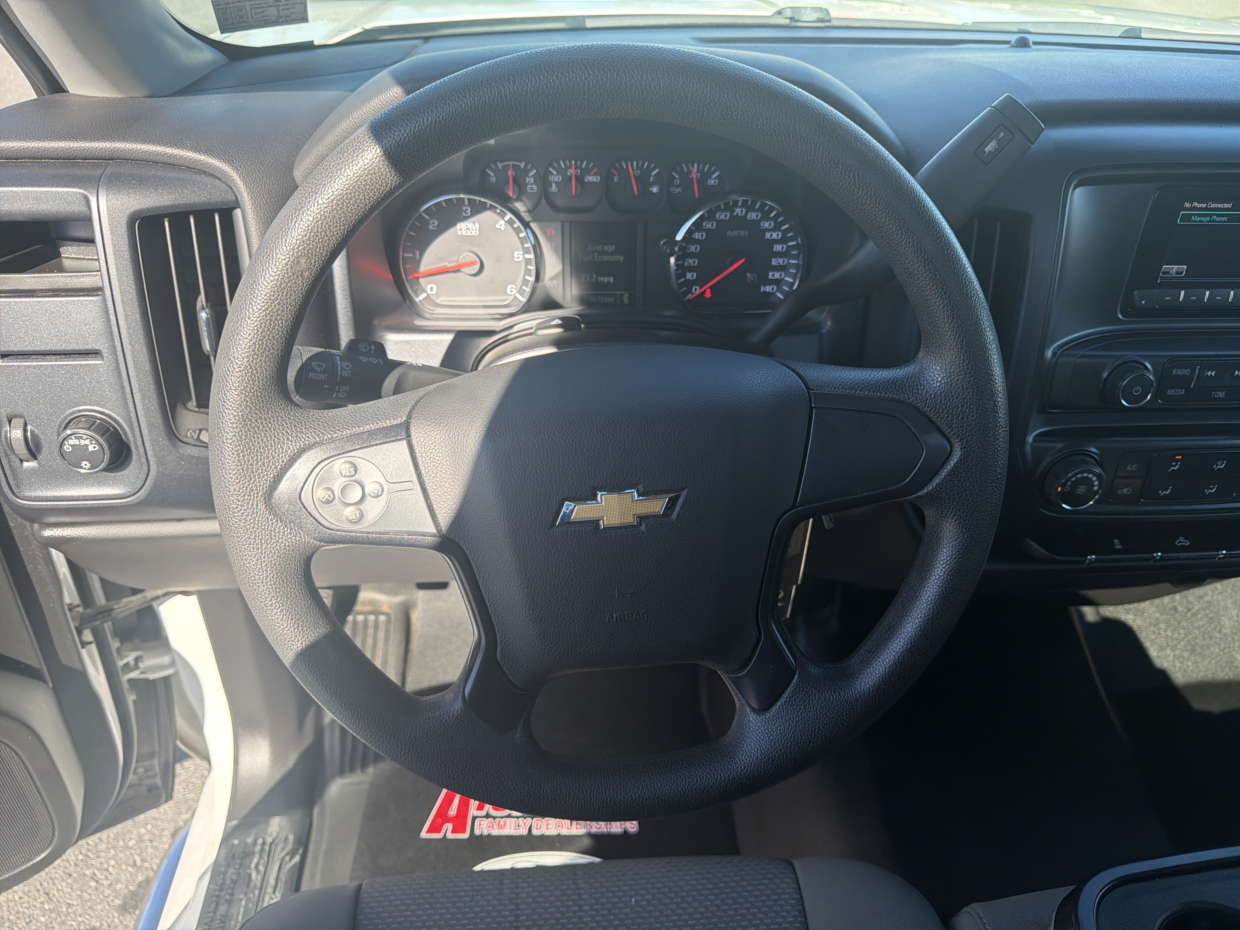 Used 2014 Chevrolet Silverado 1500 W/T w/ WT Convenience Package RWD image 17