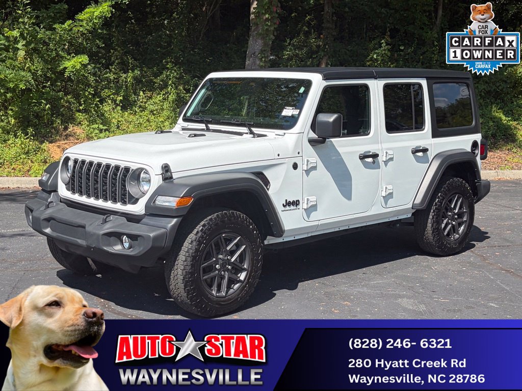 Used 2026 Jeep Wrangler Unlimited Sport AWD/4WD image 6