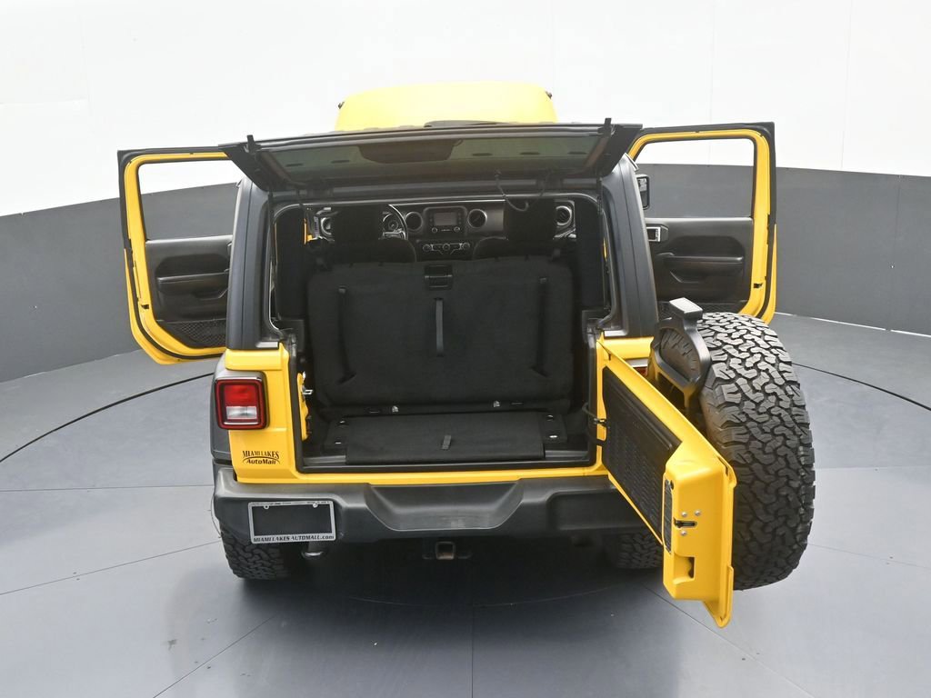 Used 2020 Jeep Wrangler Sport S image 53