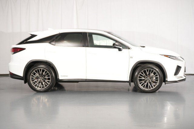 Used 2022 Lexus RX 450h F Sport w/ Accessory Package AWD/4WD image 12