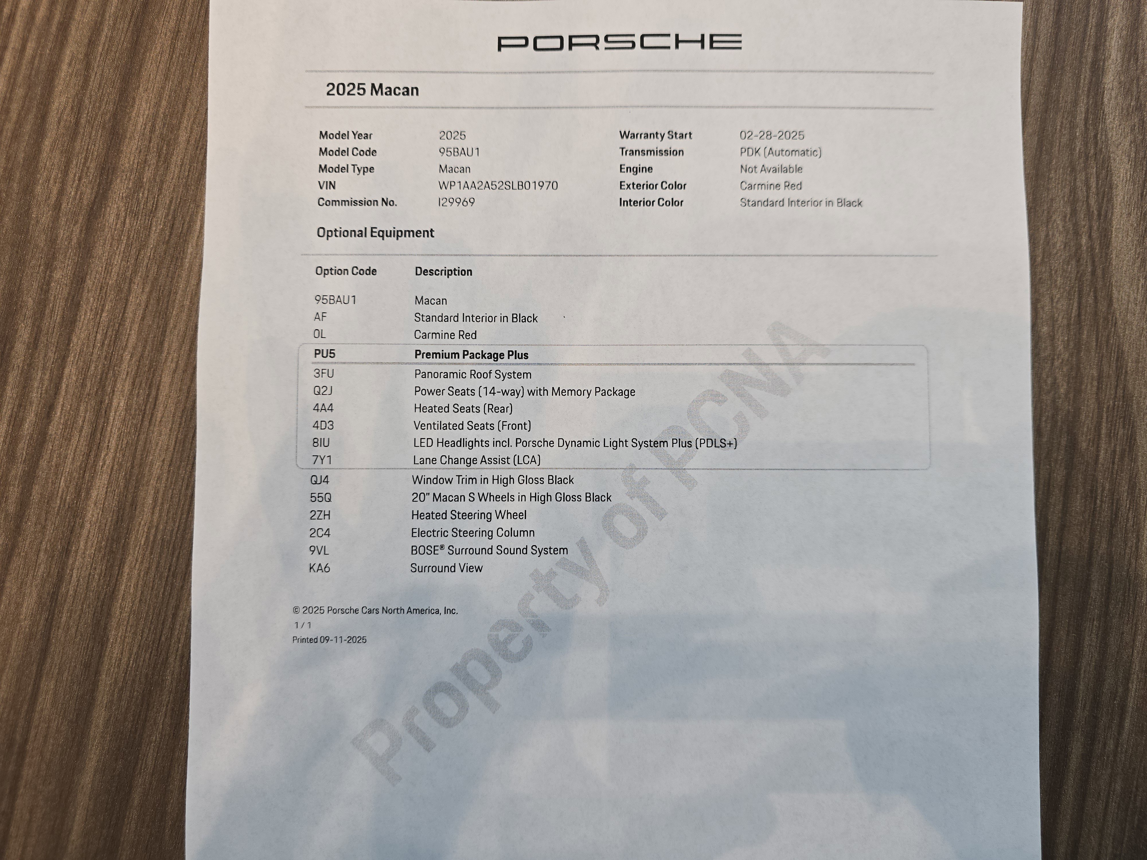 Certified 2025 Porsche Macan image 28