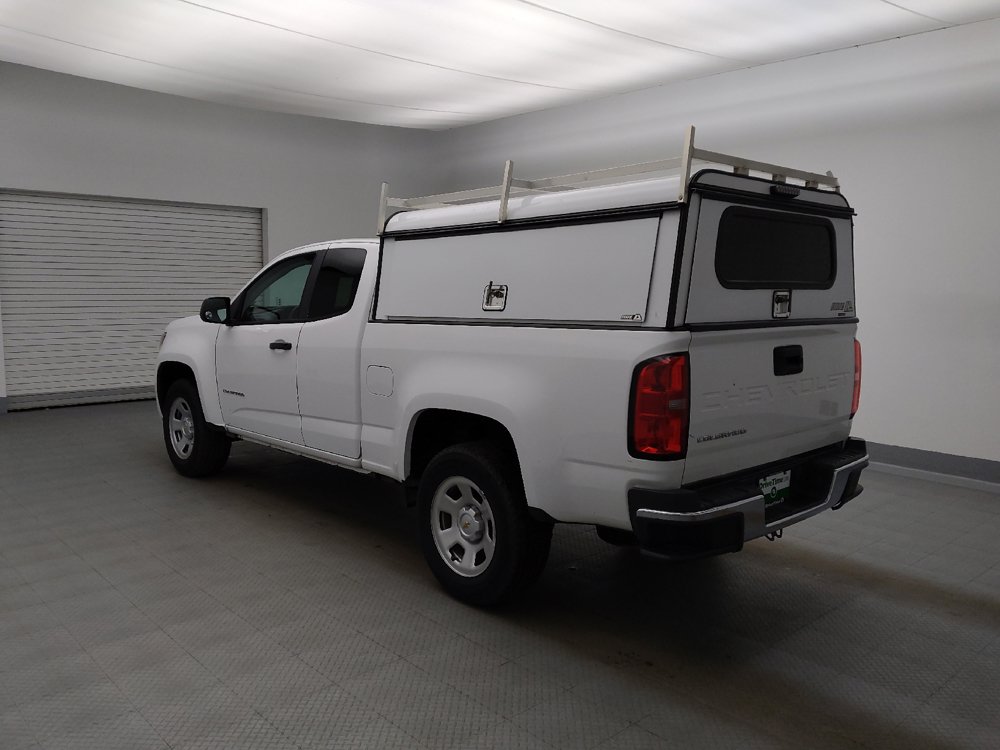 Used 2022 Chevrolet Colorado W/T RWD image 3