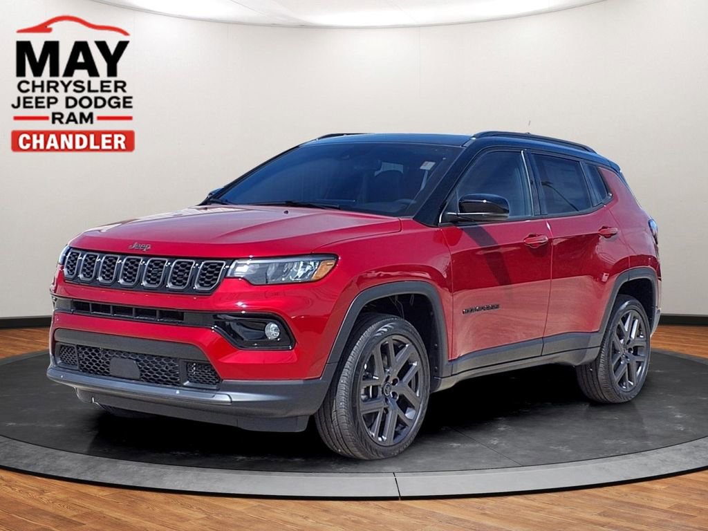 New 2026 Jeep Compass Limited image 1