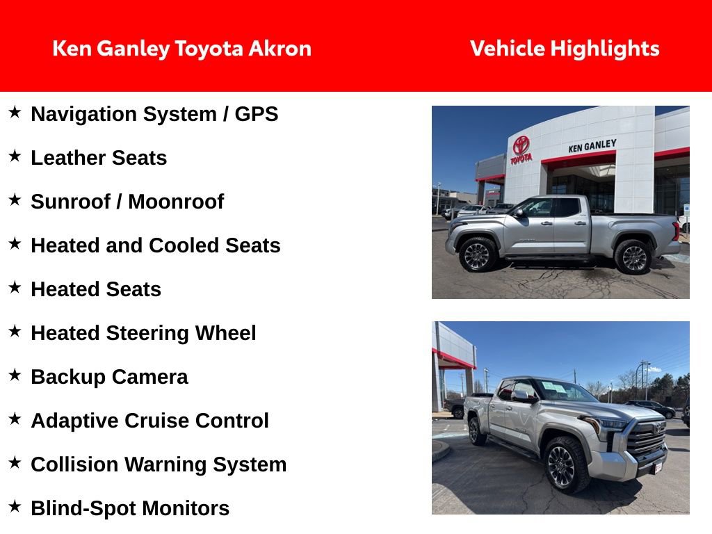 Used 2022 Toyota Tundra Limited image 2