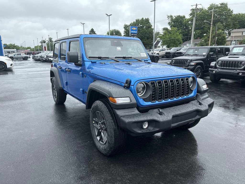 New 2026 Jeep Wrangler Unlimited Sport AWD/4WD image 15