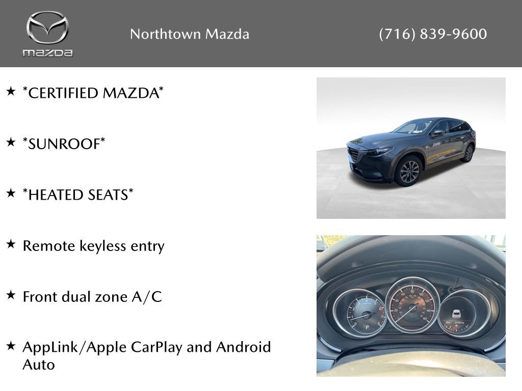 Certified 2023 MAZDA CX-9 Touring AWD/4WD image 10
