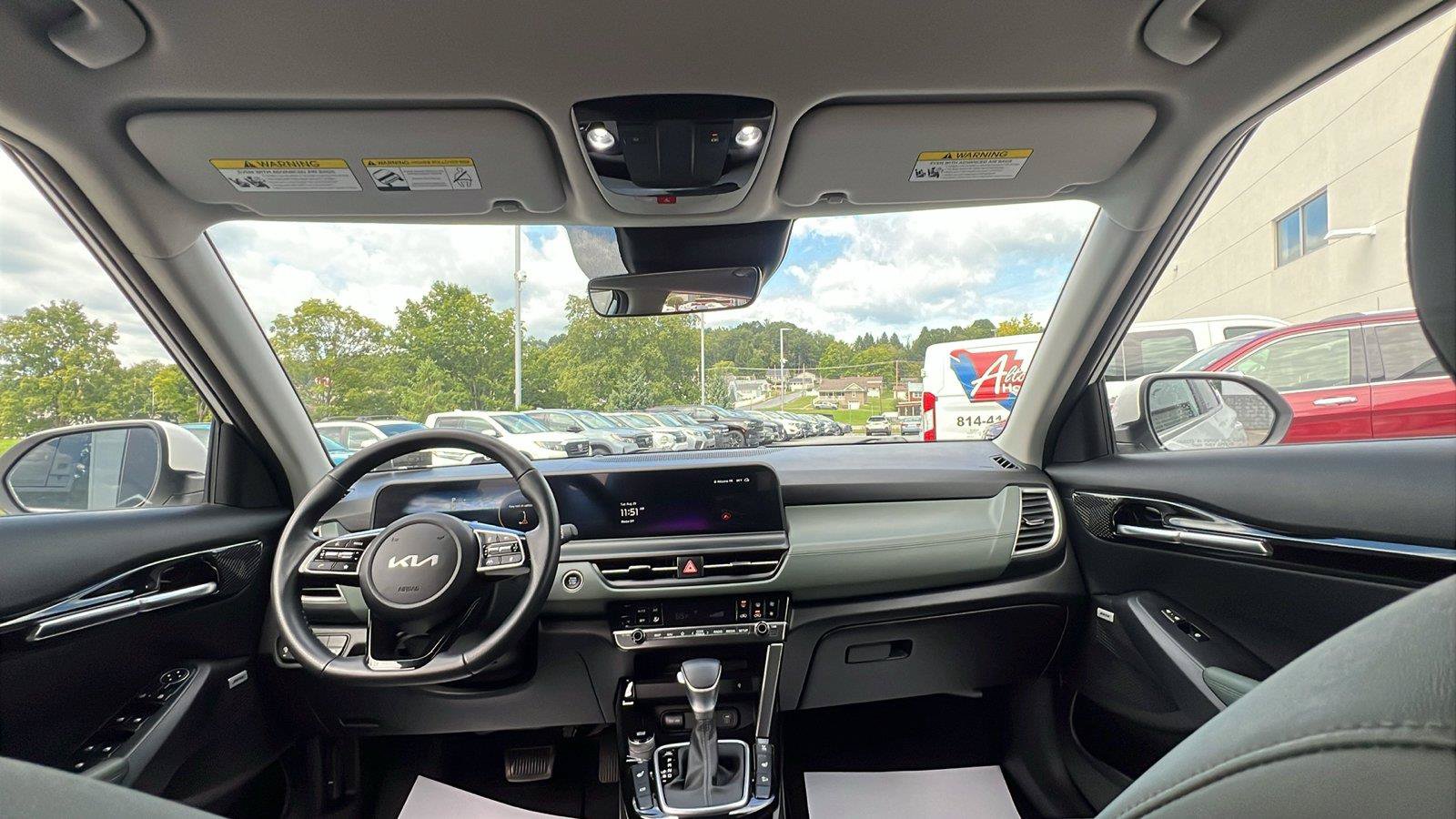 Used 2024 Kia Seltos SX AWD/4WD image 19