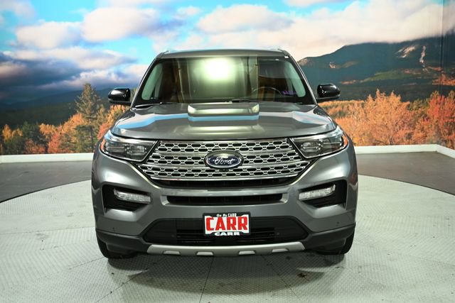 Used 2021 Ford Explorer Limited w/ Equipment Group 301A image 3
