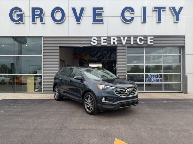 Used 2024 Ford Edge Titanium AWD/4WD image 1