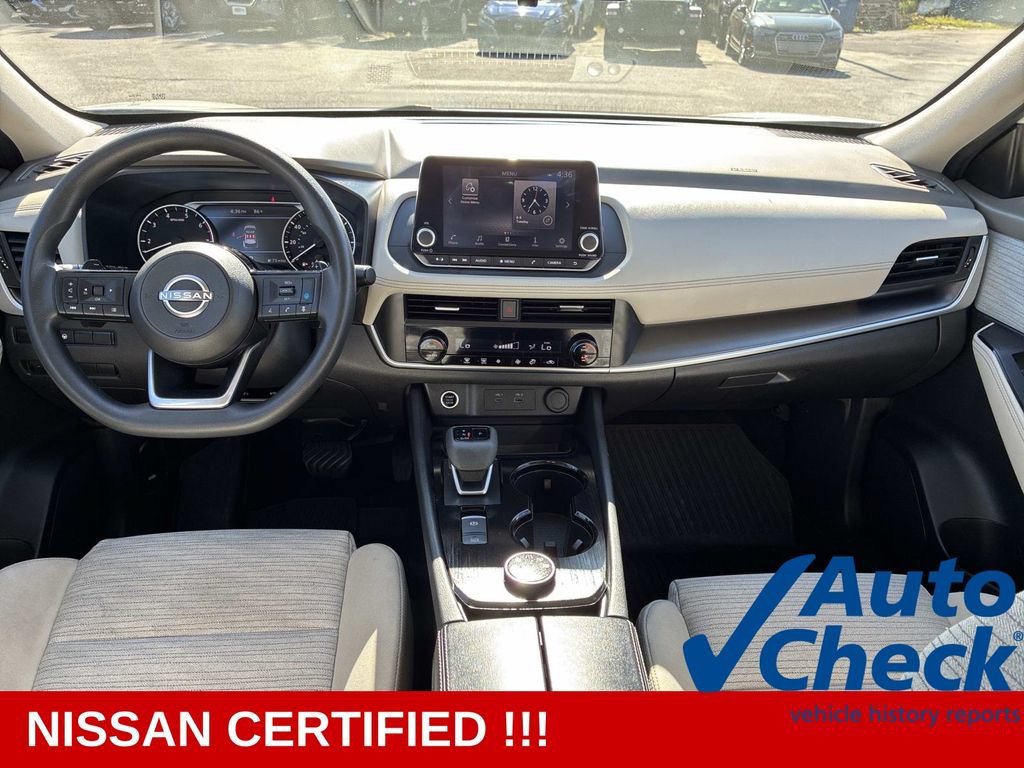 Certified 2023 Nissan Rogue SV AWD/4WD image 16