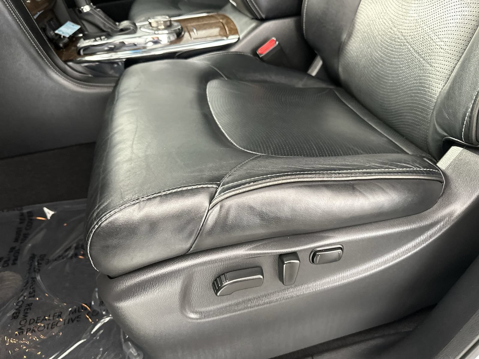 Used 2017 INFINITI QX80 4WD w/ Driver Assistance Package image 12