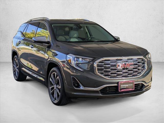 Used 2019 GMC Terrain Denali w/ Advanced Safety Package image 3
