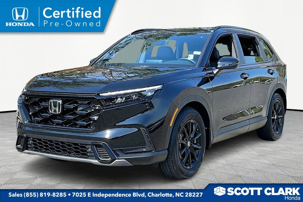 Certified 2026 Honda CR-V Sport-L image 3