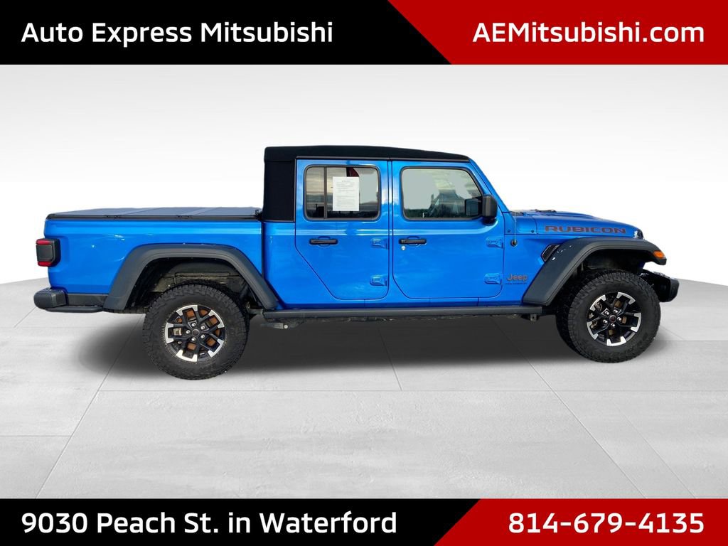 Used 2024 Jeep Gladiator Rubicon w/ Safety Group AWD/4WD image 8