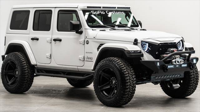 Used 2024 Jeep Wrangler Unlimited Sahara image 5