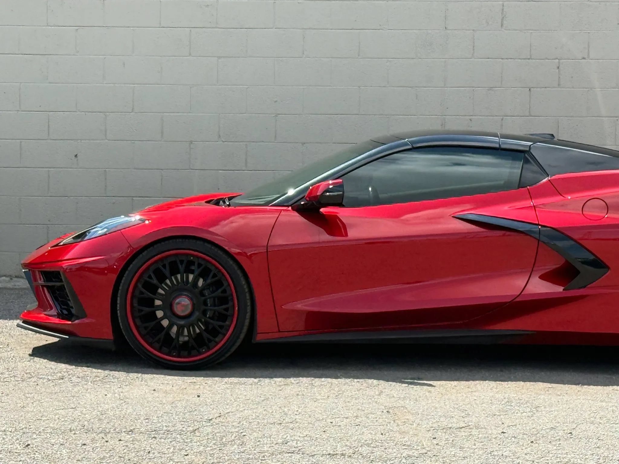 Used 2022 Chevrolet Corvette Stingray Preferred Conv w/ Battery Protection Package RWD image 4