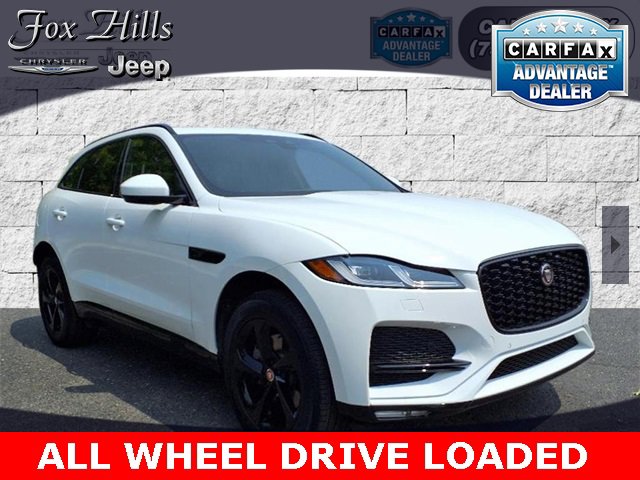 Used 2022 Jaguar F-PACE S video 1